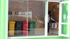 У Харкові відкрили першу в місті станцію з прийому вторсировини
