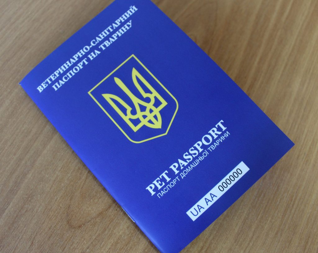 С 1 августа международные перевозки домашних животных осуществляются исключительно по паспортам установленного образца