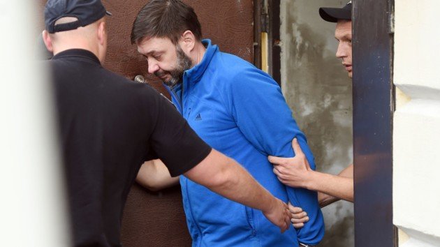 Главред «РИА Новости — Украина» освобожден из-под стражи и может войти в «обменные списки»