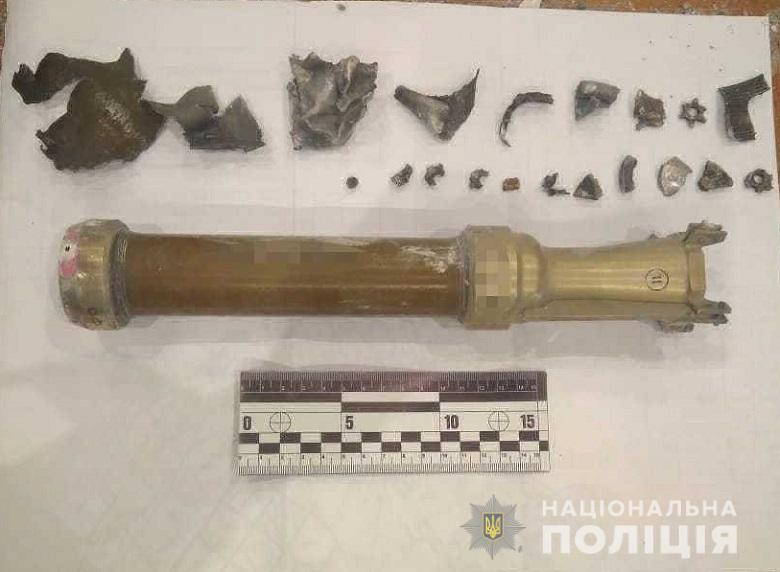 Ночной обстрел из гранатомета офиса в Киеве расследуется как террористический акт (видео, фото)