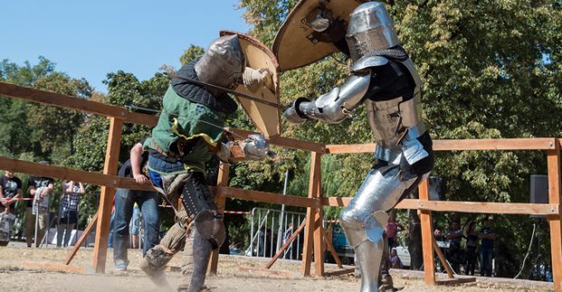 Харьковчан приглашают на рыцарский турнир