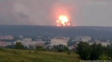 Взрыв на складе боеприпасов в Сибири: есть пострадавшие