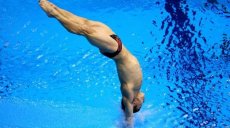 Украинец выиграл чемпионат Европы по прыжкам в воду