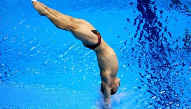 Украинец выиграл чемпионат Европы по прыжкам в воду