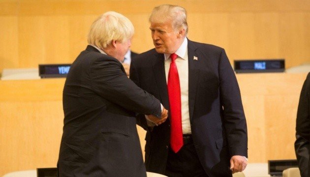 Трамп и Джонсон договорились о торговом соглашении между странами