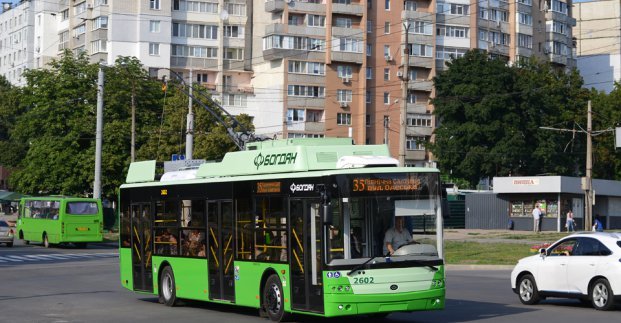 В Харькове временно изменится маршрут троллейбусов