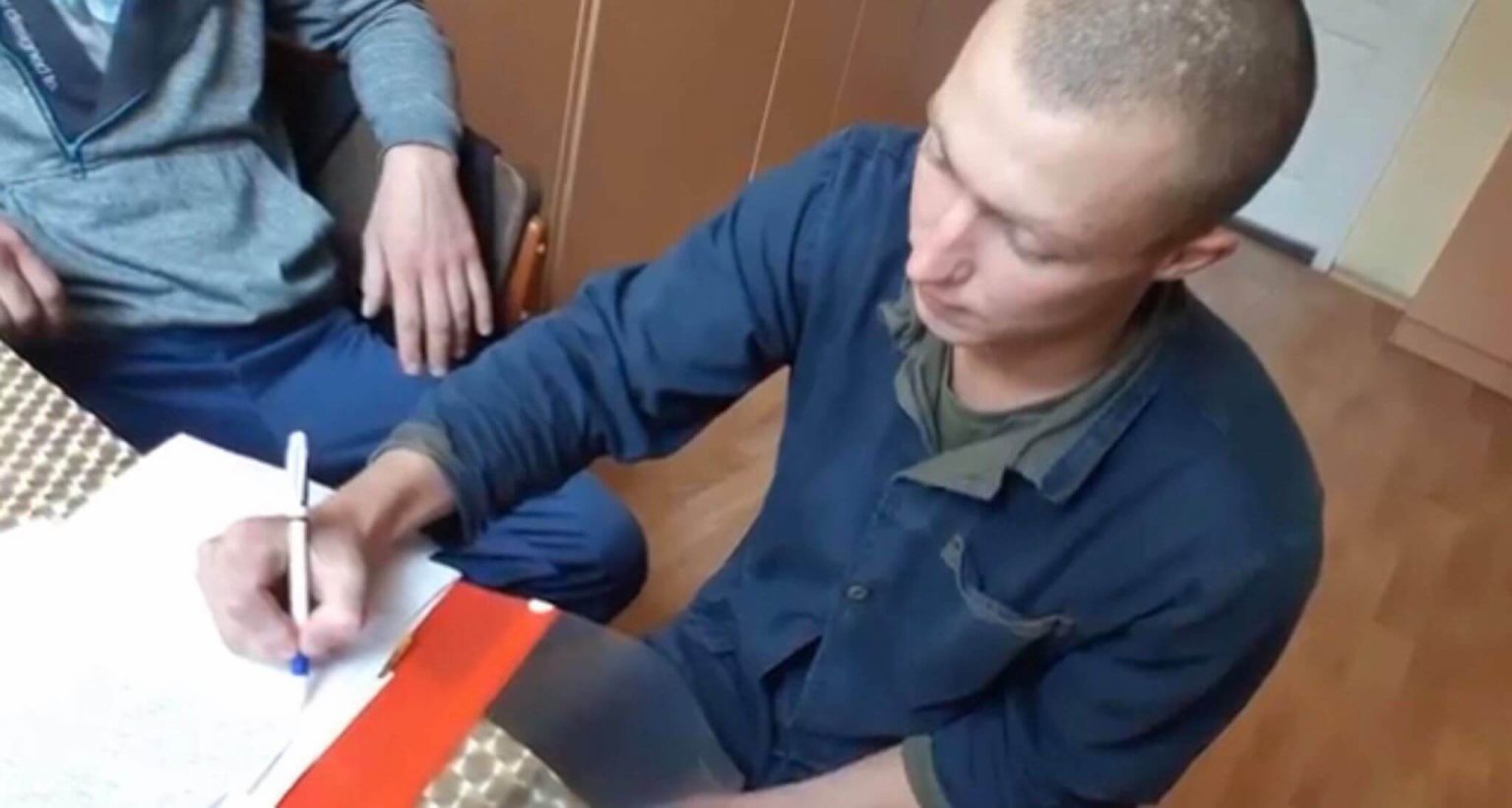 У Харкові призовник оголосив голодування (відео)