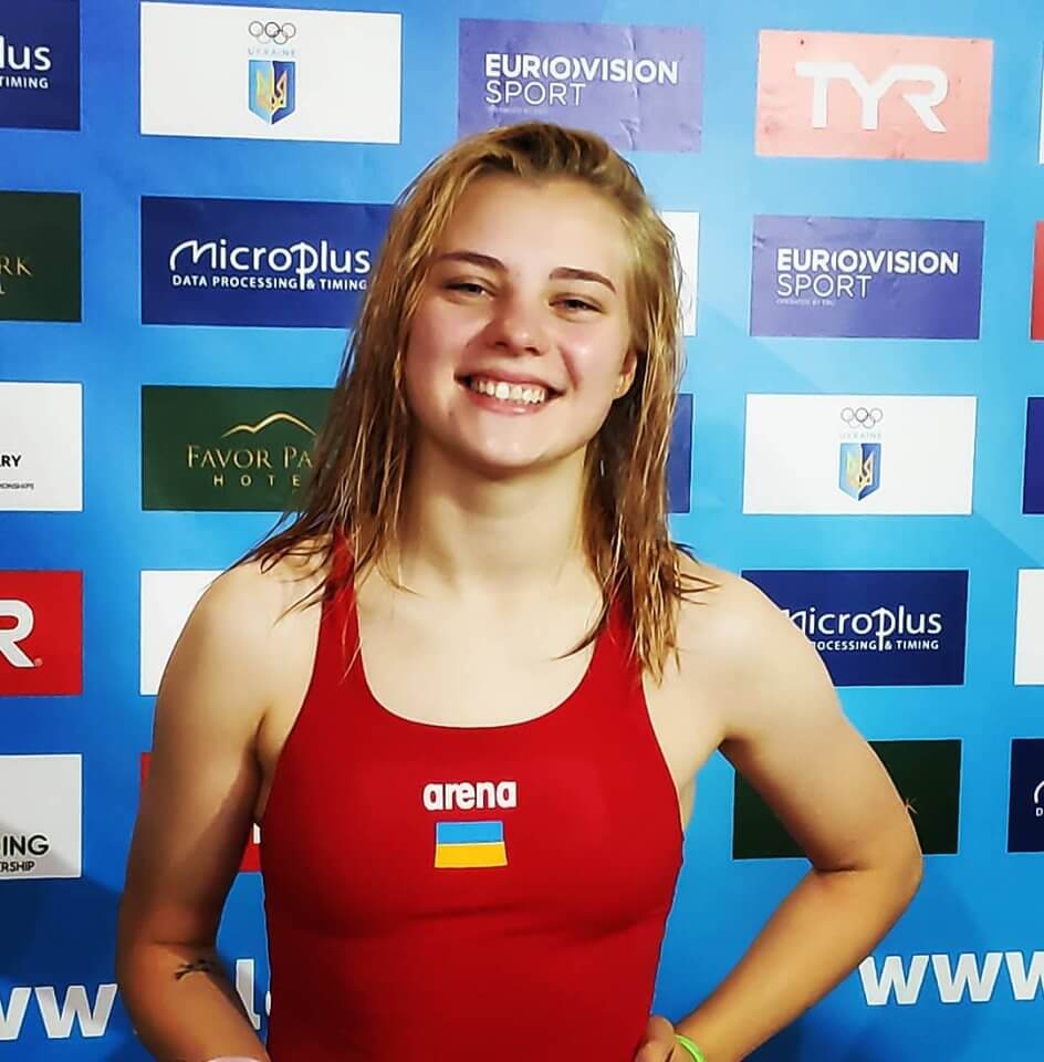 Украинка стала чемпионкой Европы по прыжкам в воду