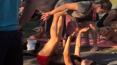 На Зміївщині відбувся туристичний фестиваль Namet Fest