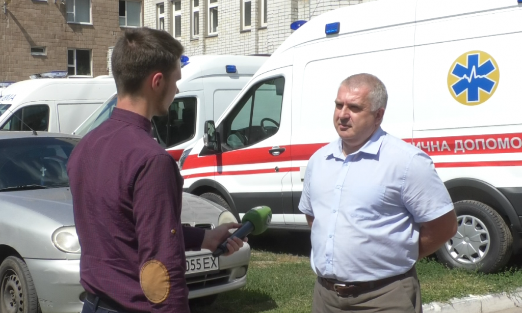 Харківським медикам погрожували ножем в кареті «швидкої»