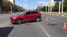 В Харькове сбили велосипедиста