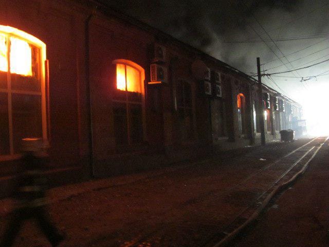 В Одессе в результате пожара в отеле погибло 8 человек