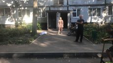 В Харькове парень упал с 9 этажа и погиб