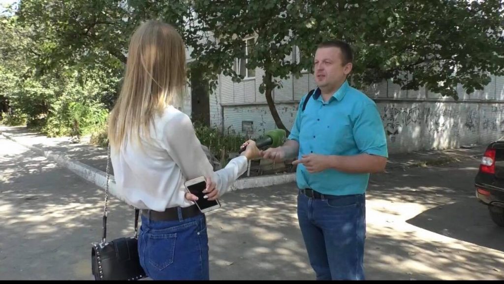 Погрози на адресу чугуївського правозахисника (відео)