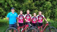 Харьковские велосипедисты привезли три золотые медали