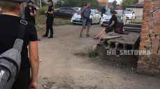 В Харькове хулиганы устроили стрельбу (фото)