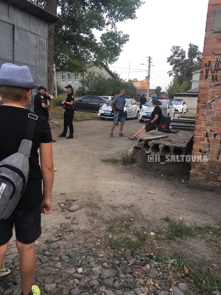 В Харькове хулиганы устроили стрельбу (фото)