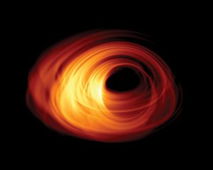 В центре Галактики вспыхнула черная дыра