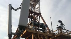 DJ выступил на крыше Госпрома