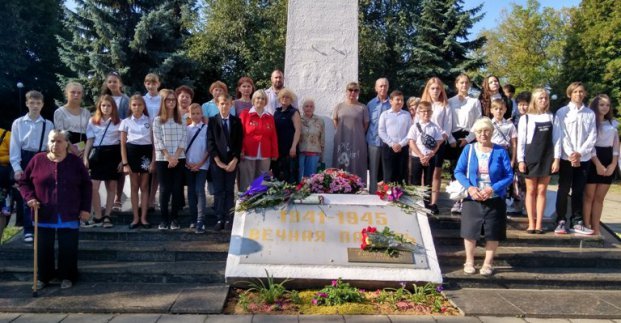 В Индустриальном районе почтили память воинов-освободителей