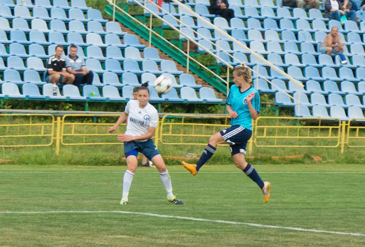 Харківські футболістки здобули перемогу в матчі Ліги чемпіонів УЄФА (відео)