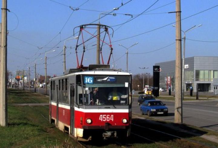 Харьковские трамваи №16, 16-А, 23 и 27  будут курсировать по измененному маршруту
