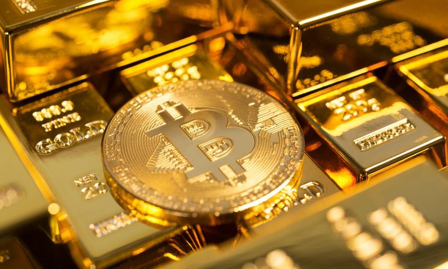 золото века bitcoin цифрового