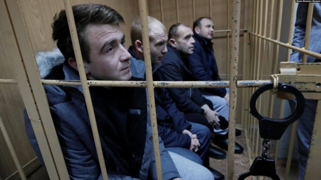 Московский суд назначил дату рассмотрения апелляции на арест украинских моряков