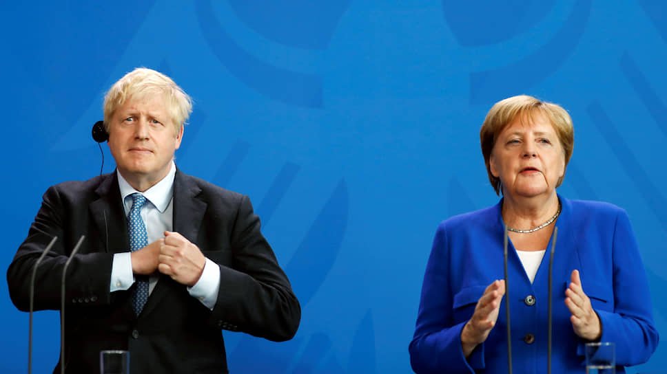 Brexit: Меркель дала Джонсону 30 дней на решение проблемы «бекстоп»