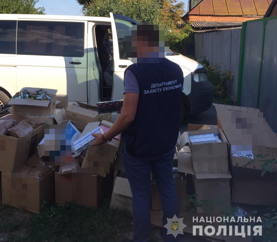 На Харьковщине изъяли почти 10 тысяч литров контрафактного алкоголя