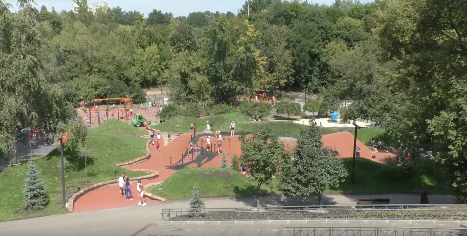 Оновлений «Каскад» відкрили у Харкові (відео)