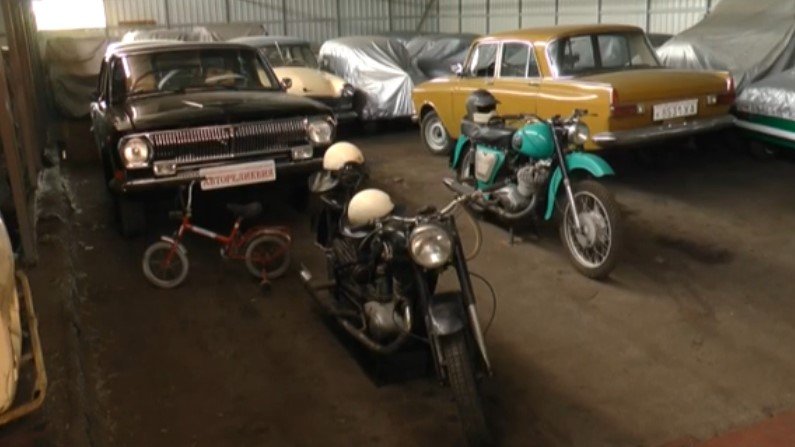 Мотоцикли з історією: захоплення одного з харківських колекціонерів (відео)