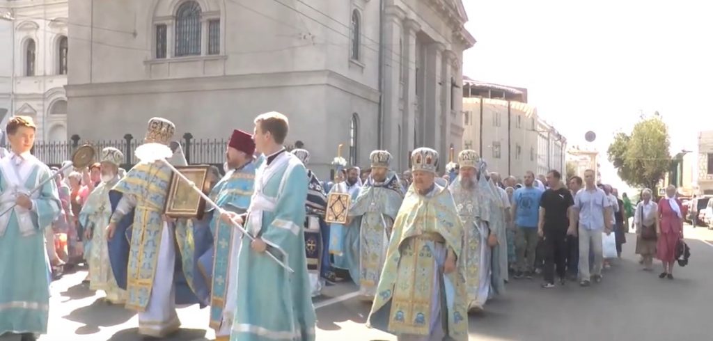 Православна церква відзначає Успіння Пресвятої Богородиці (відео)
