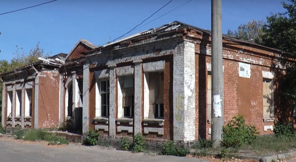 Історична будівля на межі знищення у Харкові (відео)