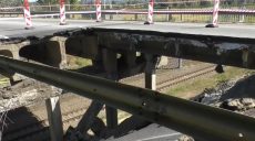 Обвал мосту у Харкові: роботи з відновлення вже розпочались (відео)