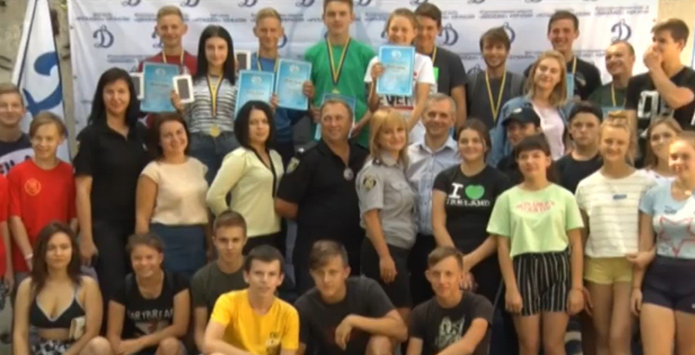 У тренінговому центрі облуправління Нацполіції відбулись змагання для дітей «уразливих» категорій (відео)