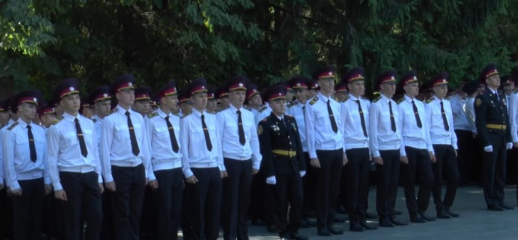 На Меморіалі Слави відбулась посвята першокурсників (відео)