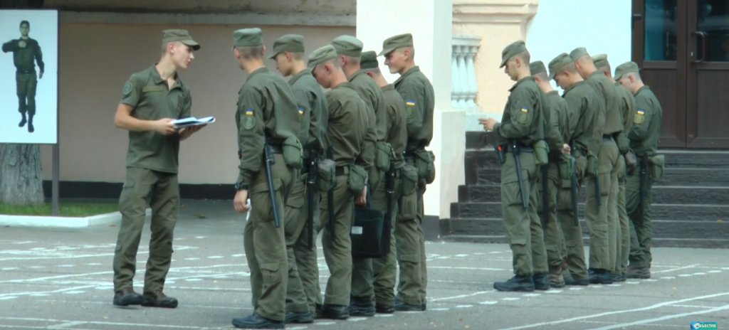 У Харкові з’явилися перші самостійні патрулі Нацгвардії (відео)