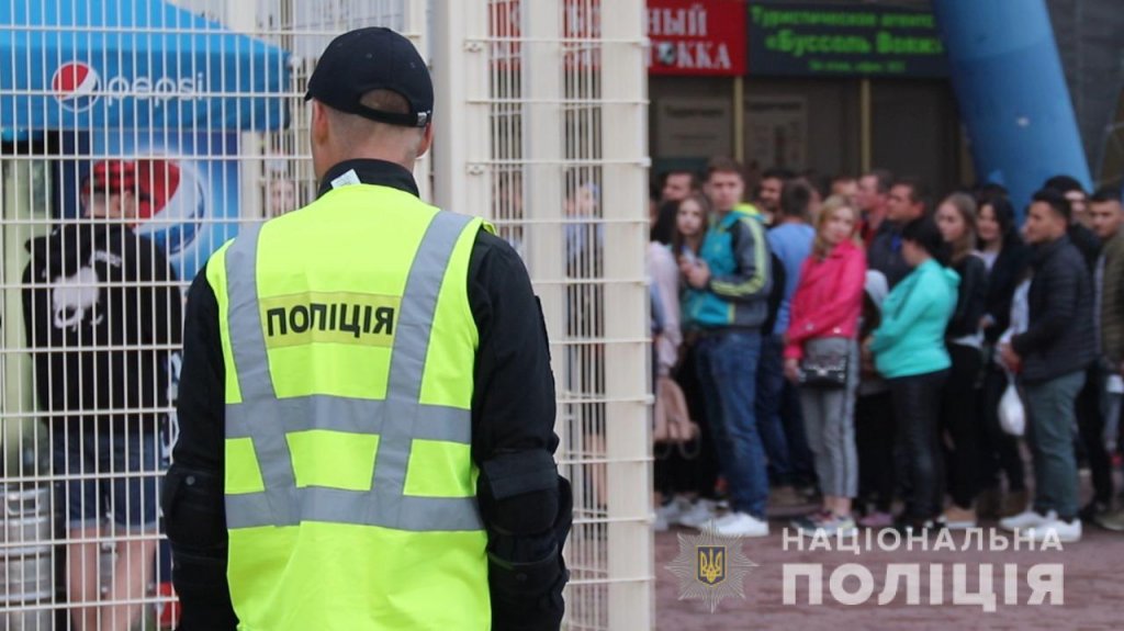 Полицейские будут охранять правопорядок во время концерта в Харькове