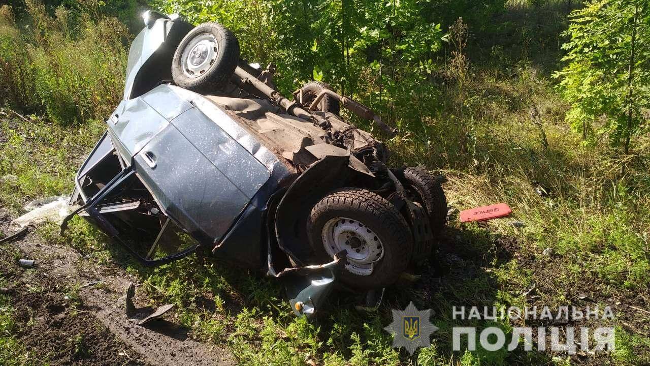 Смертельная авария на Харьковщине