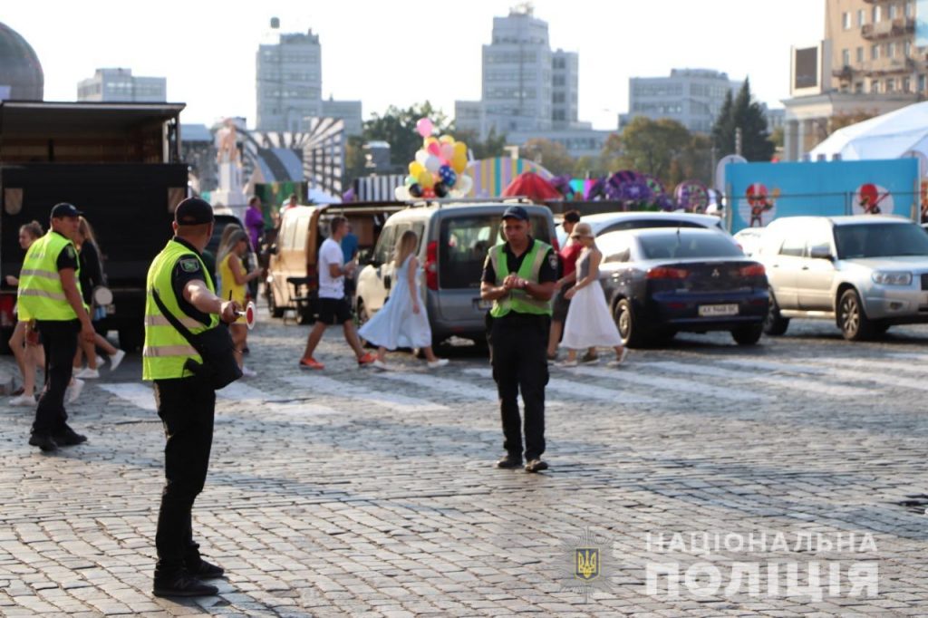 Празднование дня независимости в Харькове прошло без правонарушений