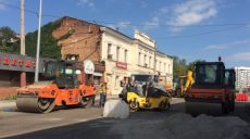 В Харькове завершают реконструкцию улицы Клочковской