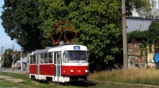 Четыре харьковских трамвая временно изменят маршрут движения