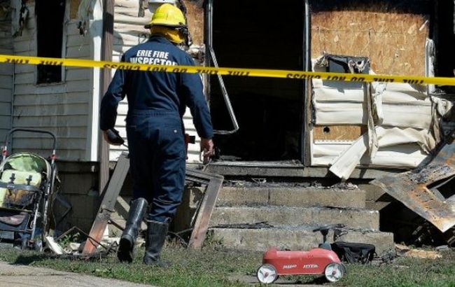 При пожаре в США погибло 5 детей