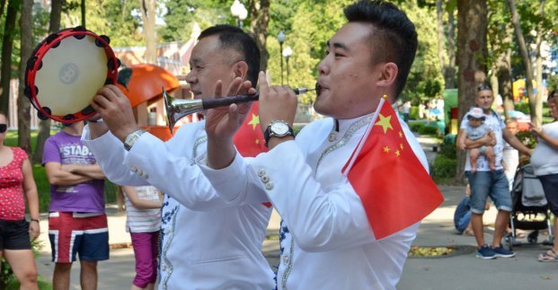 В парке Горького проходят Дни китайской культуры