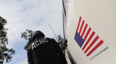 Американцы передали украинским пиротехникам оборудование для разминирования на Донбассе