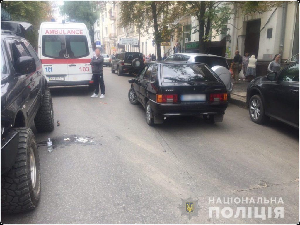 ДТП в центре Харькова: пострадала 16-летняя девушка (фото)