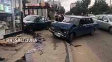 На Салтовке произошло ДТП (фото)