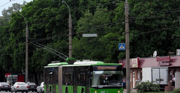 В Харькове троллейбусы №19 и 20 завтра не будут ходить
