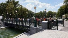 В Харькове завершат реконструкцию нескольких зон отдыха ко Дню города